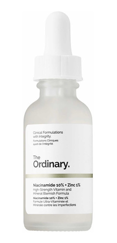 The Ordinary Niacinamide 10% + Zinc 1%