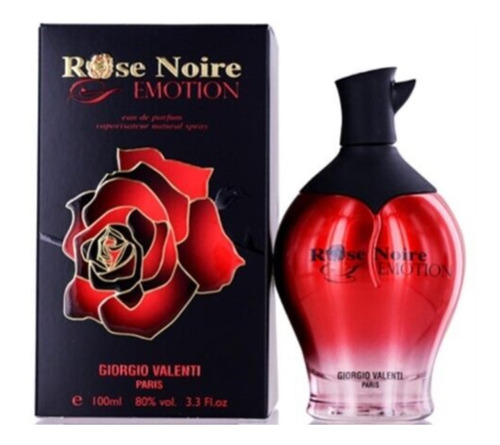 Giorgio Valenti Rose Noire Emotion Edp 100 Ml Original Nuevo