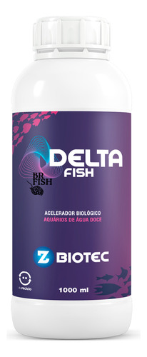 Acelerador Biológico Delta Fish Aquários Água Doce 1000ml