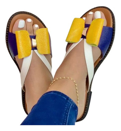 Moda Casual Sandalias Mujeres Verano Pisos