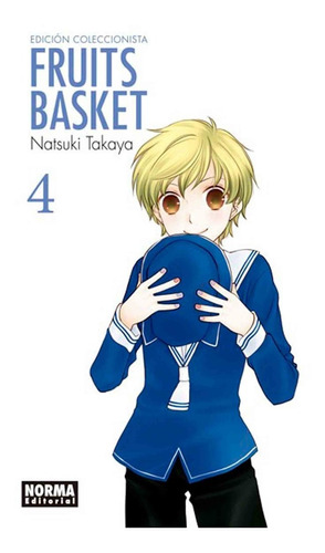 Fruits Basket Ed. Coleccionista 4 - Natsuki Takaya - Norma