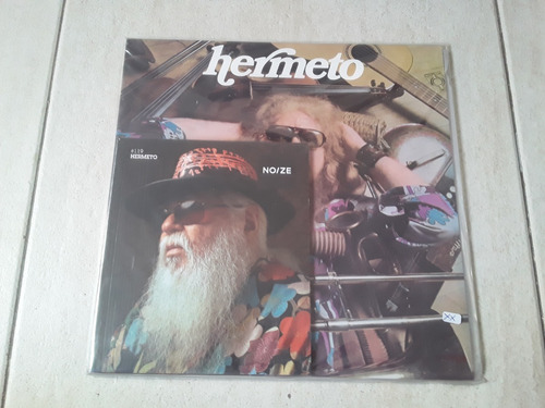 Hermeto Pascoal - Hermeto - Lp + Libro / Kktus