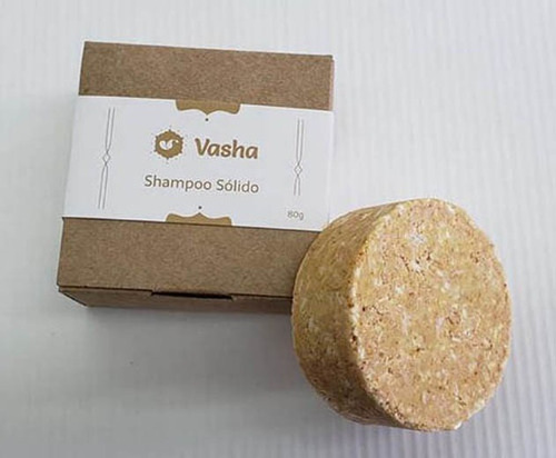 Shampoo Sólido Vasha Cosméticos