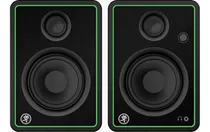 Comprar Monitores Estudio Par Activos 50w Bluetooth Mackie Cr4-xbt Color Negro