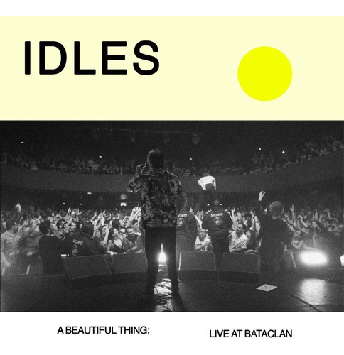 Idles - A Beautiful Thing: Idles Live At Le Bataclan Vinilo