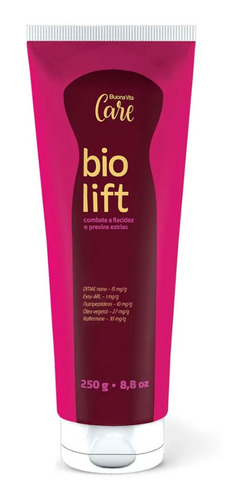 Bio Lift 250g Creme Estrias Firmador Gestantes Buona Vita