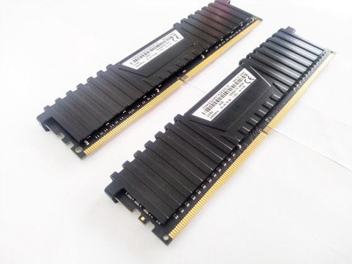 Imagem 6 de 6 de 2 Memoria S Vengeance Lpx Ddr4 8gb Cmk8gx4m1a2400c16 Usado