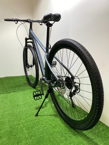 Imagen 2 de 10 de Bicicleta Aluminio Mtb Grafito Aro 29 Pegaso Bikes