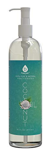 Aceite De Coco  Pursonic Aceite 100% Puro Para Masajes, Rece