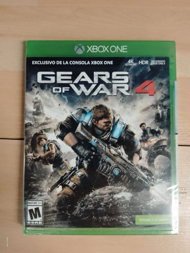 Imagen 3 de 9 de ..:: Gears Of War 4 En 4k ::.. Para X Box One