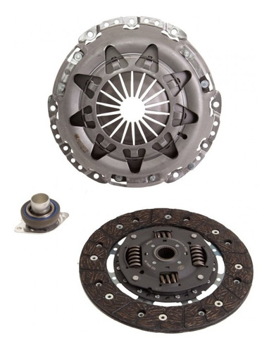 Kit De Clutch Volkswagen Polo 2.0l 2003-2007 Luk