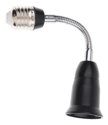 2 Luz Adaptador Convertidor Flexible Zócalo E27 Bombilla