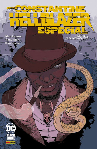 Hellblazer Especial Vol. 2 - Papa Meia-Noite, de Johnson, Mat. Editora Panini Brasil LTDA, capa mole em português, 2021