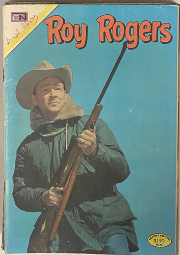 Roy Rogers Nº 231 , Las Dos Solteronas ,1970, Novaro, An5