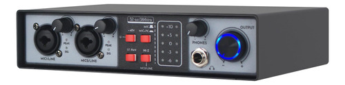 Micfuns Mx02 Interfaz De Audio Usb (32 Bits/384 Khz) Tarjeta