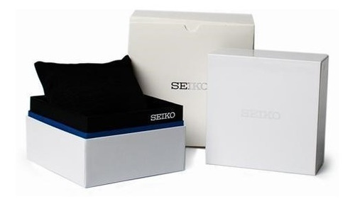 Reloj Seiko Automático Con Malla De Cuero Hombre Ssa231