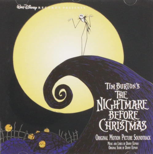 Cd: The Nightmare Before Christmas (original Motion Picture