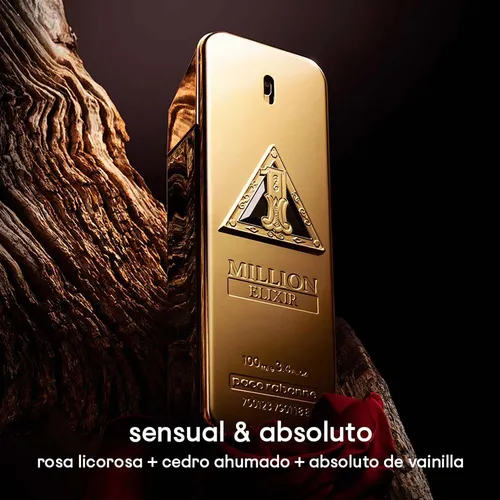 Perfume Hombre Rabanne One Million Elixir Intense 100 Ml