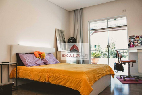 Imagem 15 de 20 de Casa Com 6 Dormitórios, 550 M², A Venda No Condomínio Jaguary. - Ca0394