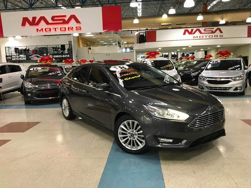 Ford Focus 2.0 Titanium Fastback 16v Flex 4p Powershift
