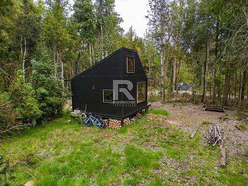 Tiny House En Parcela Urbanizada Con Hermoso Bosque Nativo