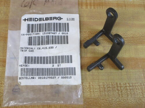 Heidelberg C6.415.030 Trim Cap C6415030 (pack Of 2) Yyj