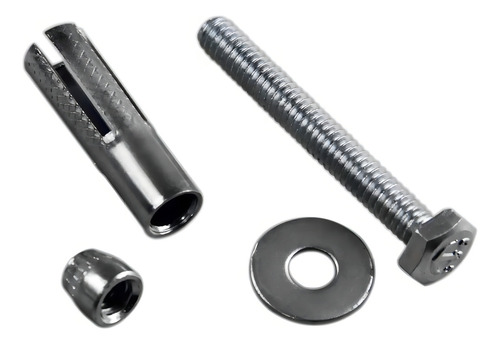 Chumbador Parabolt P/furo 10mm 1/4x2mm - Kit 25 Unidades