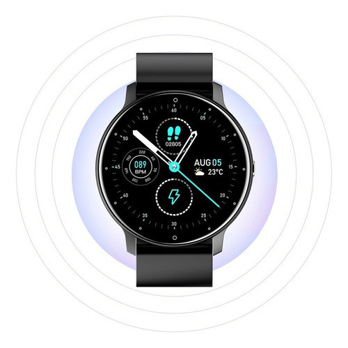 Smartwatch Life Watch Com Monitor De Frequência
