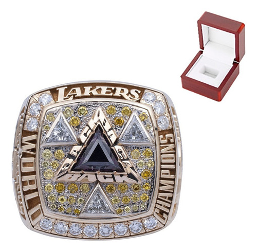 Anillos De Campeonato De Los Los Angeles Lakers 2002