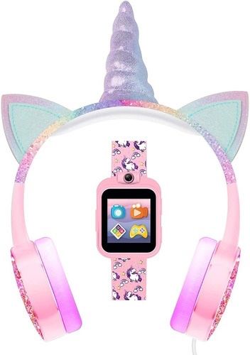 Reloj Inteligente Y Auriculares Para Niños Cámara De Video