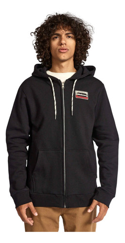 Campera Billabong Hombre Line Zip Hood