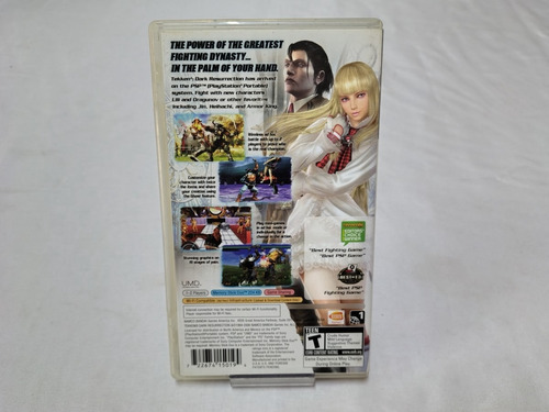 Tekken Dark Resurrection - Psp - Cib (Usado)