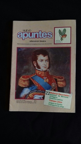 Revista Nuevo Apuntes N°22 Educación Básica  Plantas 3 L.