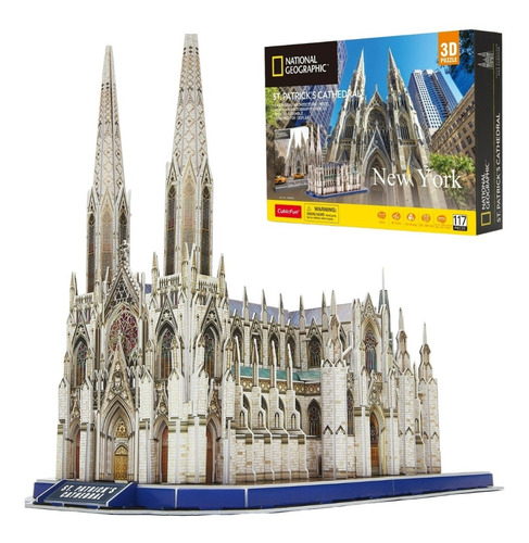 Puzzle 3d Catedral De San Patricio Rompecabeza Armable