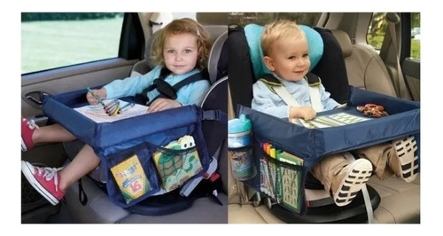 Mesa Bandeja De Niños Viajes Silla De Automóvil Didáctico