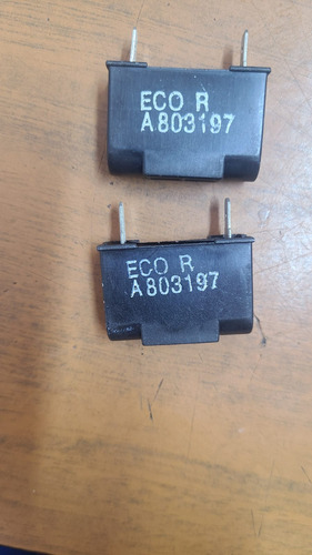 Juego De Capacitores De Ventilador Minisplit Lg De 0.9 Mf