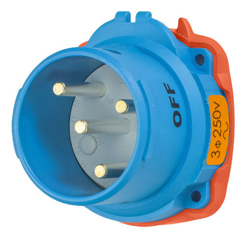 Meltric Clavija Dsn30 30a, 250v, 3p+t, Ip69, 4x, 63-38073