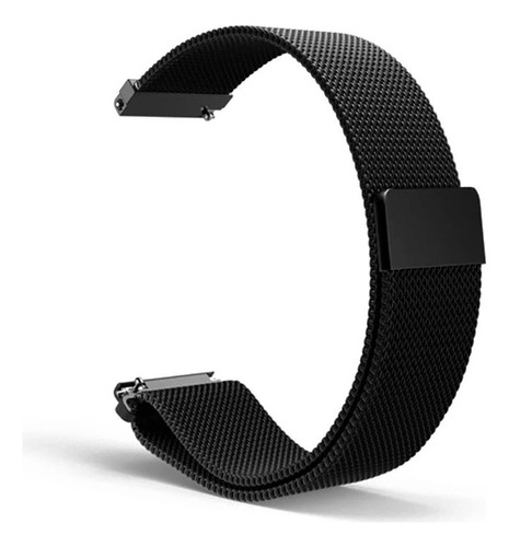 Pulsera magnética compatible con relojes inteligentes Colmi P45 Colmi V69, color negro