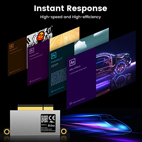 Disco Duro Flash Indmem Nvme Pcle Ssd 512 Gb 3d Tlc Con Herr