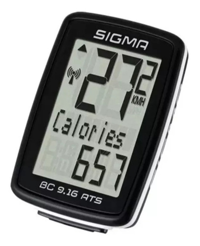 Ciclocomputador Sigma 9.16 Ats Odómetro Bicicleta Mtb Ruta 