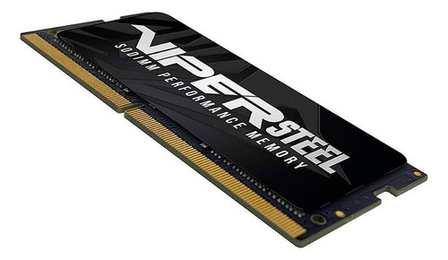 Memória Para Notebook Patriot Viper Steel 8gb Ddr4 3200 Mhz