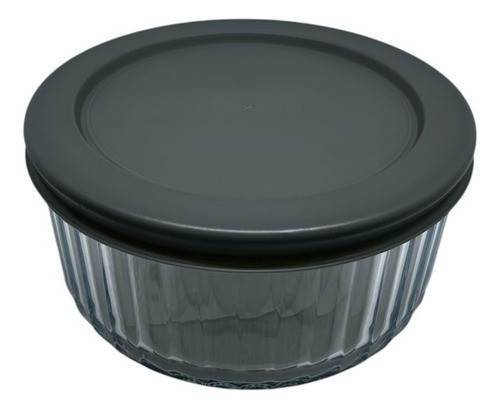 Conjunto 3 Tigelas Bowls De Vidro Com Tampa 260/520/1000 Ml