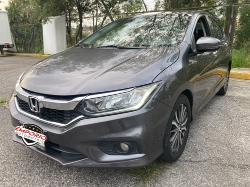 Imagen 1 de 13 de Honda City 2018 1.5 Ex At Cvt