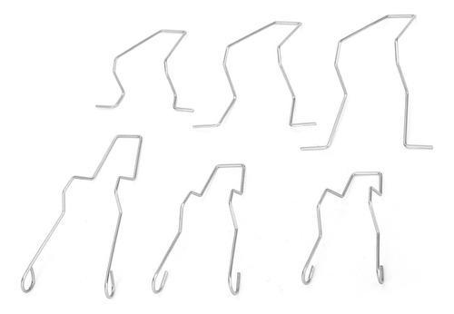 6 Clips Para Bombillas De Faros Delanteros H1 H3 H4 H7