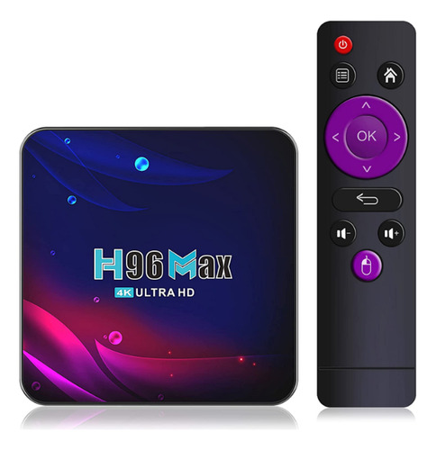 Android Tv Box H96 Max 4gb 64gb