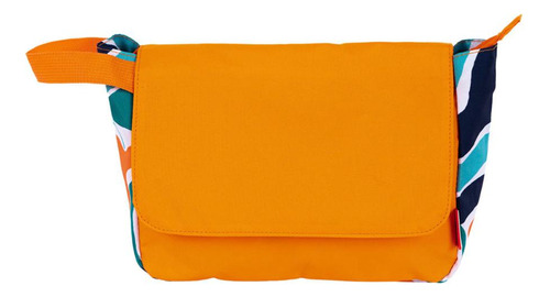 Bolsa De Mão Pequena Sestini Praia Ss24 - Laranja