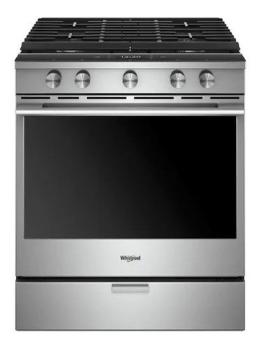 Cocina A Gas 30 Smart Wi-fi Whirlpool Wega25h0hz