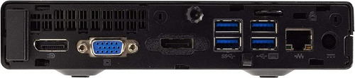 Imagen 4 de 4 de Equipo Mini Hp I5-6500t 8gb Ddr4 500gb Hdd Refurbished