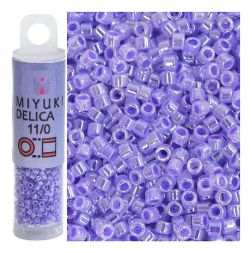 Delica Beads  Ceilán Morado 