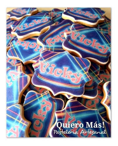 Imagen 6 de 10 de Cookies Personalizadas X Docena Todas Las Tematicas